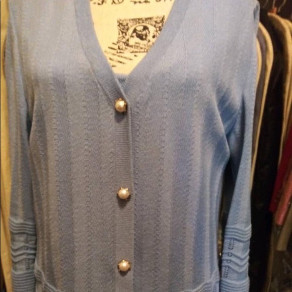 St. John dress with sweater size 14. - Picture 6 of 6